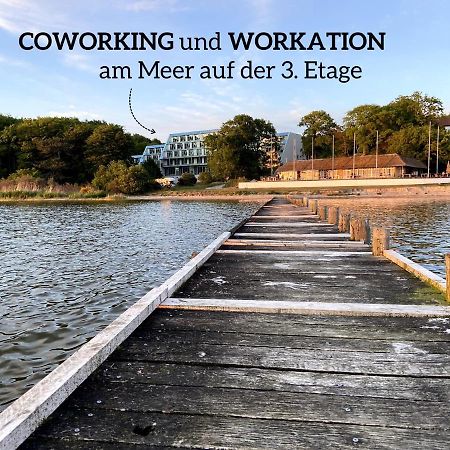 Project Bay - Workation / Coworking Vandrehjem Lietzow Eksteriør billede