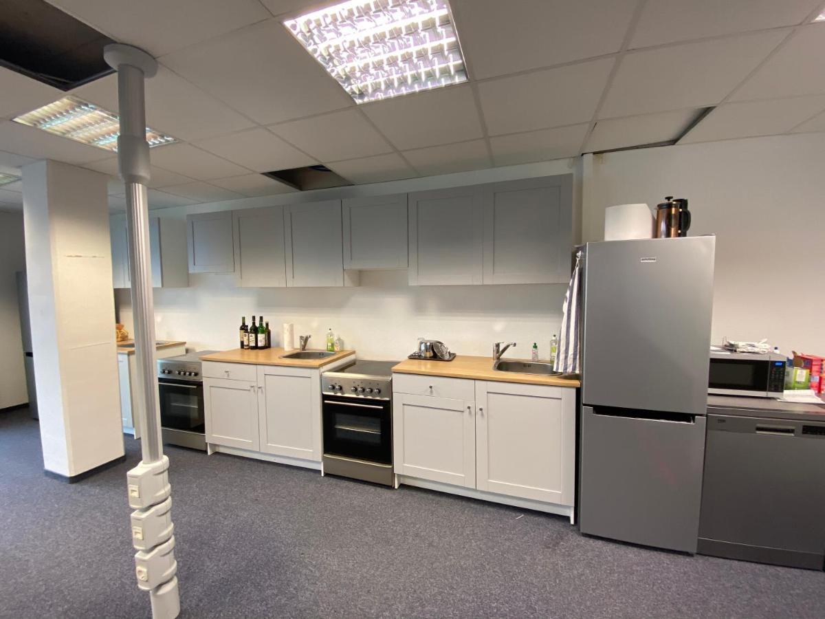 Project Bay - Workation / Coworking Vandrehjem Lietzow Eksteriør billede