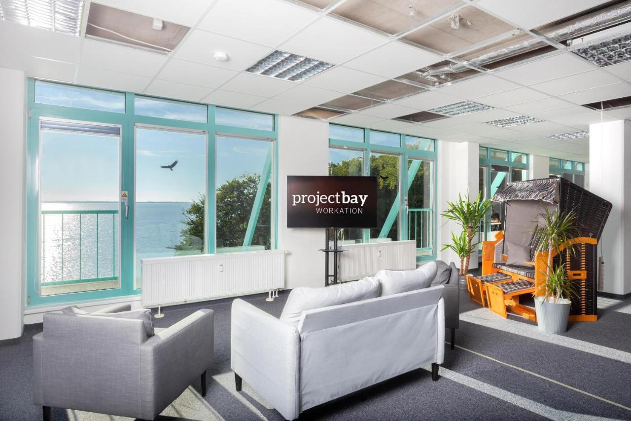 Project Bay - Workation / Coworking Vandrehjem Lietzow Eksteriør billede