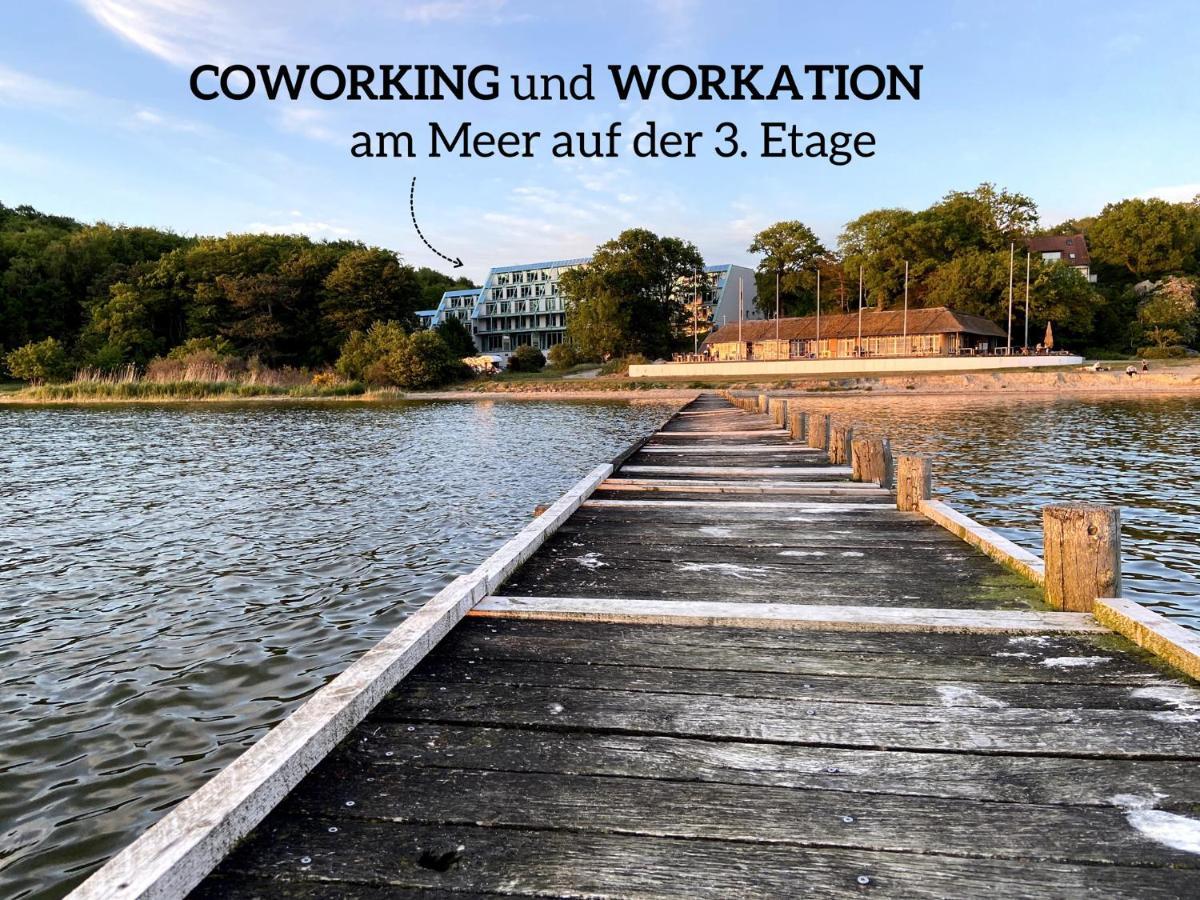 Project Bay - Workation / Coworking Vandrehjem Lietzow Eksteriør billede