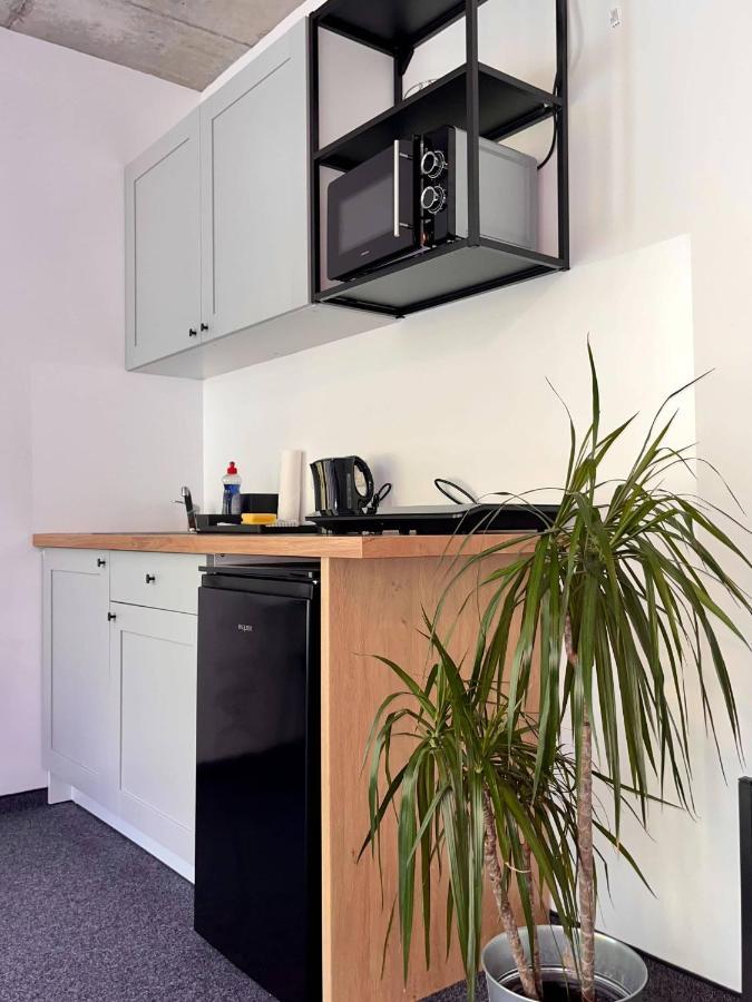 Project Bay - Workation / Coworking Vandrehjem Lietzow Eksteriør billede
