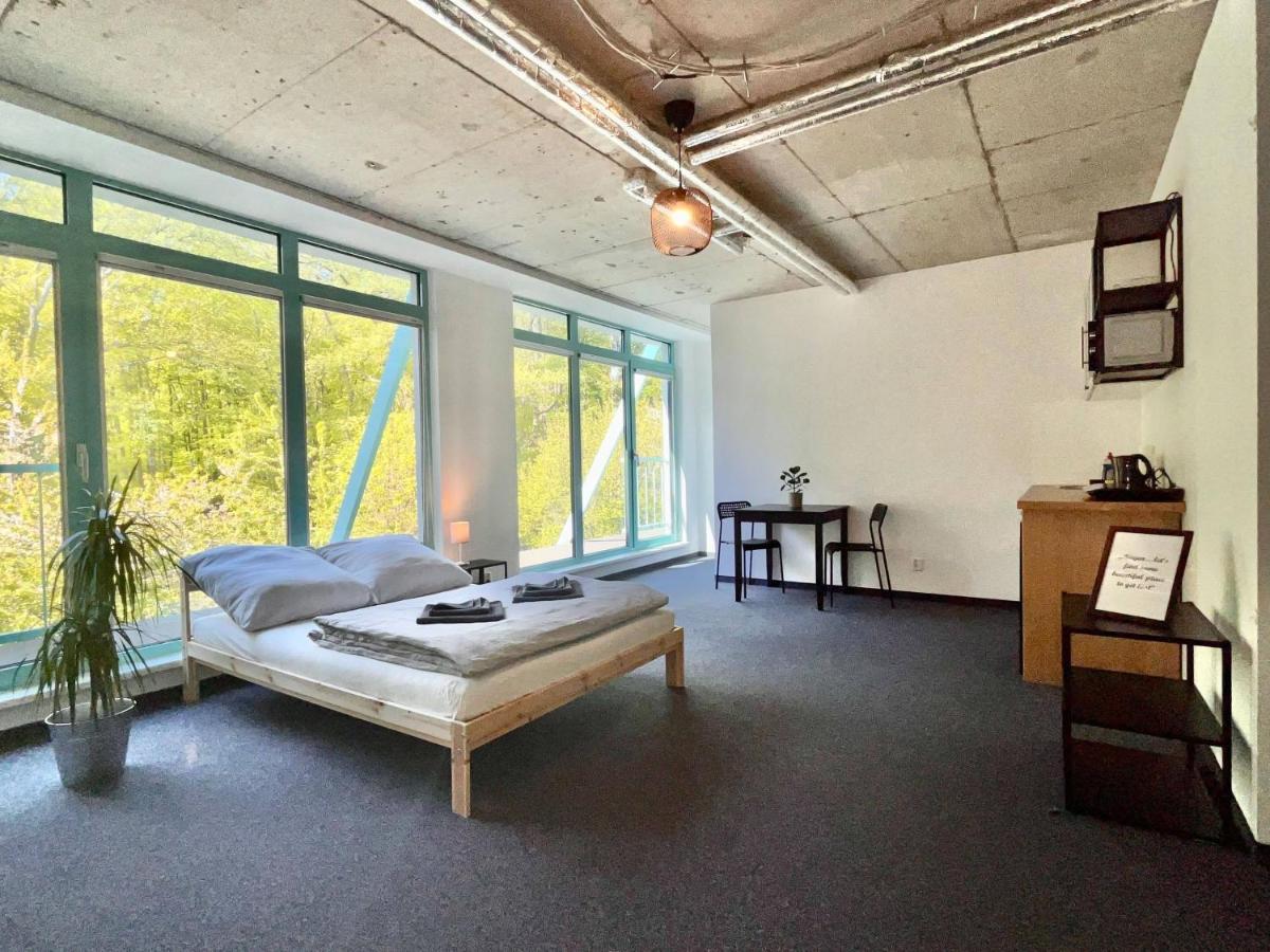 Project Bay - Workation / Coworking Vandrehjem Lietzow Eksteriør billede
