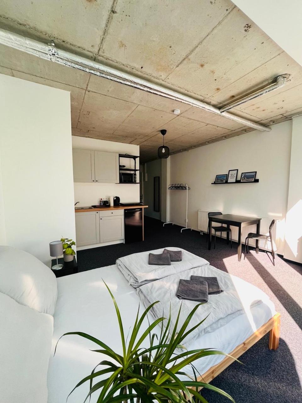 Project Bay - Workation / Coworking Vandrehjem Lietzow Eksteriør billede