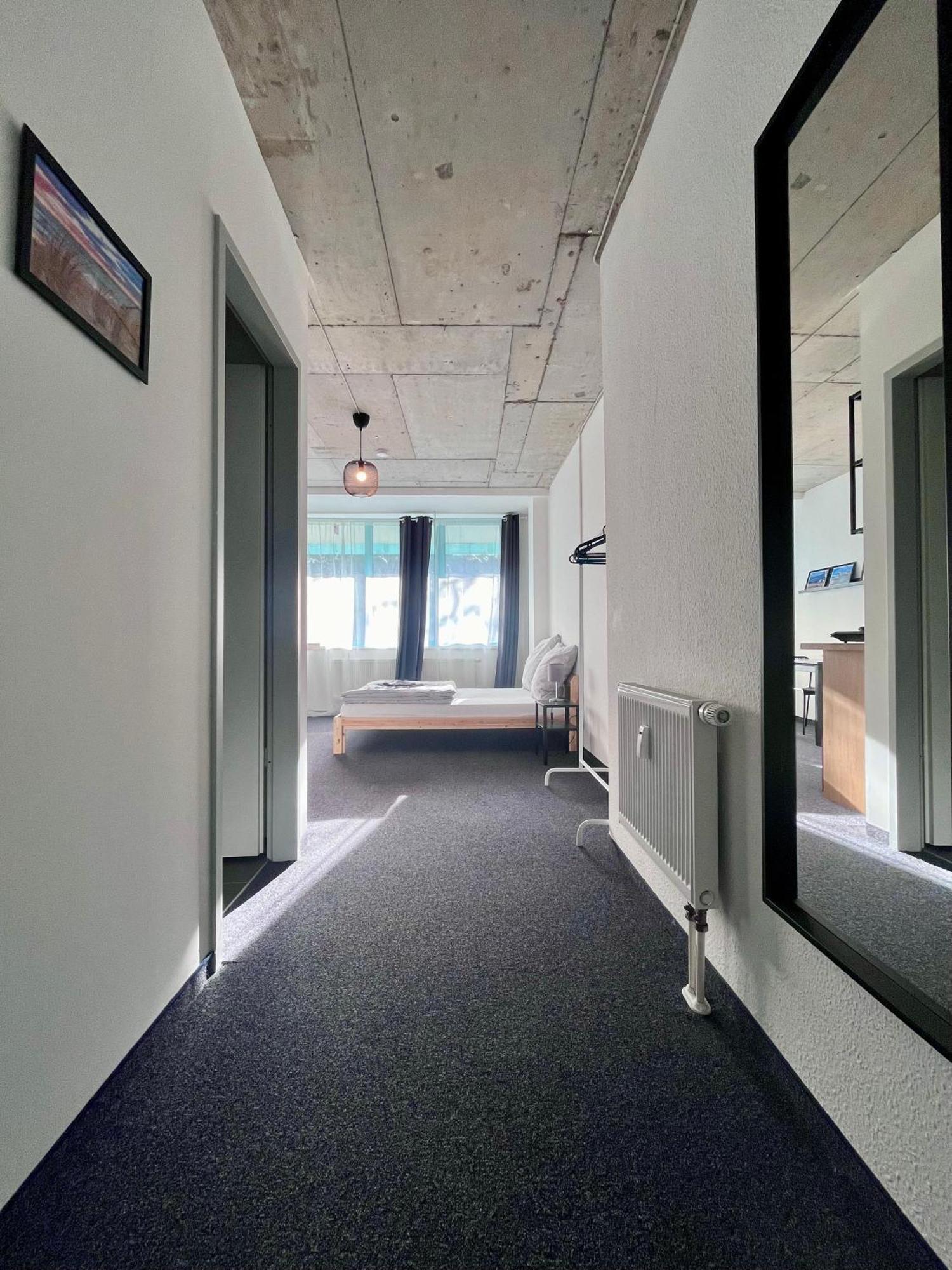 Project Bay - Workation / Coworking Vandrehjem Lietzow Eksteriør billede