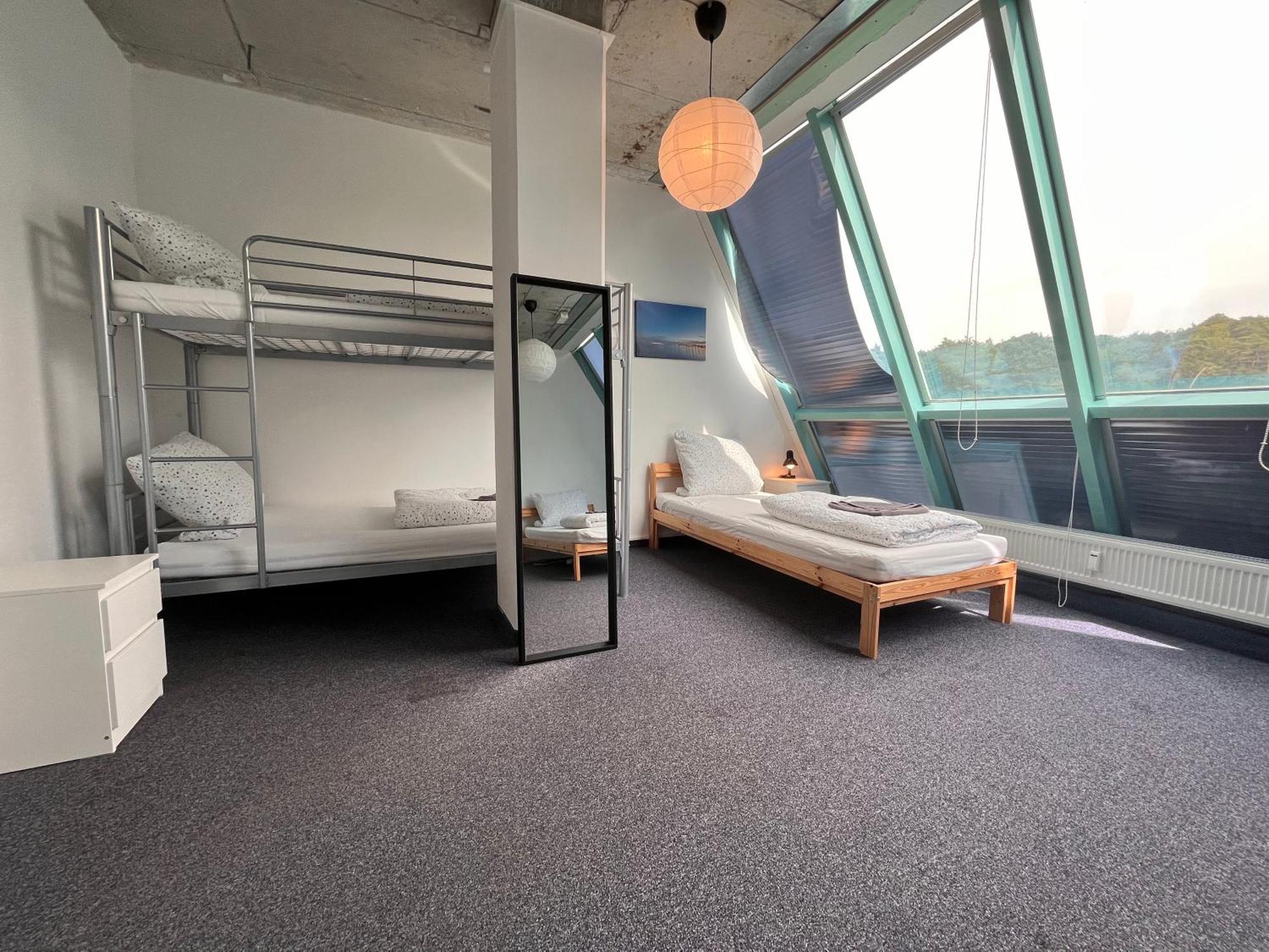 Project Bay - Workation / Coworking Vandrehjem Lietzow Værelse billede