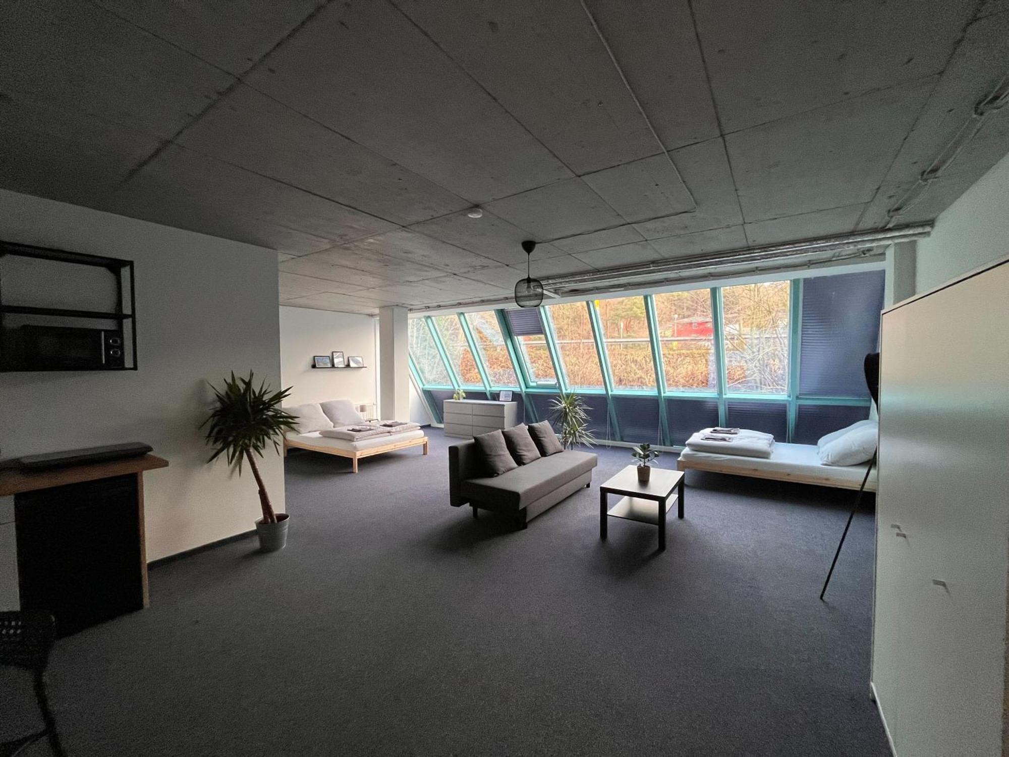 Project Bay - Workation / Coworking Vandrehjem Lietzow Eksteriør billede